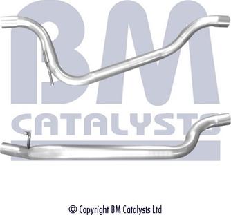 BM Catalysts BM50662 - Труба выхлопного газа autosila-amz.com