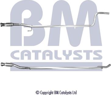 BM Catalysts BM50604 - Труба выхлопного газа autosila-amz.com