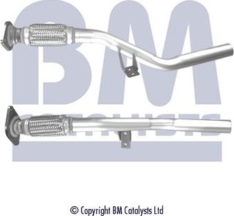 BM Catalysts BM50606 - Труба выхлопного газа autosila-amz.com