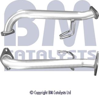 BM Catalysts BM50600 - Труба выхлопного газа autosila-amz.com