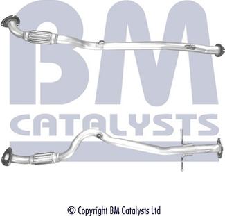 BM Catalysts BM50602 - Труба выхлопного газа autosila-amz.com