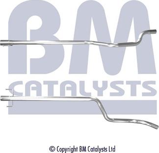BM Catalysts BM50616 - Труба выхлопного газа autosila-amz.com