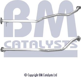 BM Catalysts BM50610 - Труба выхлопного газа autosila-amz.com