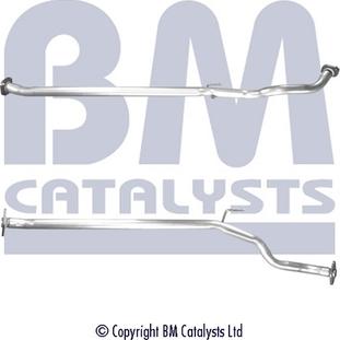 BM Catalysts BM50613 - Труба выхлопного газа autosila-amz.com