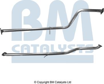 BM Catalysts BM50681 - Труба выхлопного газа autosila-amz.com