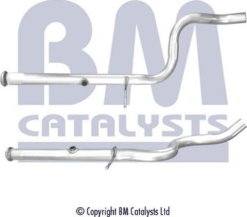 BM Catalysts BM50683 - Труба выхлопного газа autosila-amz.com