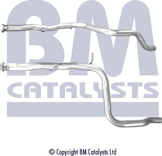 BM Catalysts BM50639 - Труба выхлопного газа autosila-amz.com