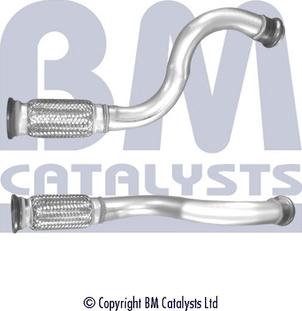 BM Catalysts BM50636 - Труба выхлопного газа autosila-amz.com