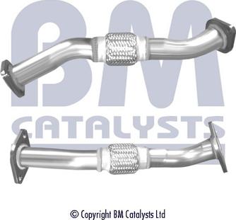 BM Catalysts BM50632 - Труба выхлопного газа autosila-amz.com
