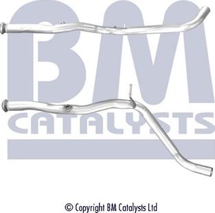 BM Catalysts BM50637 - Труба выхлопного газа autosila-amz.com