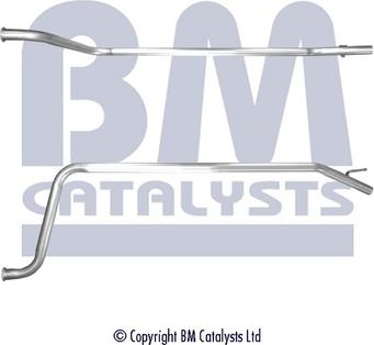 BM Catalysts BM50629 - Труба выхлопного газа autosila-amz.com