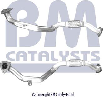 BM Catalysts BM50625 - Труба выхлопного газа autosila-amz.com