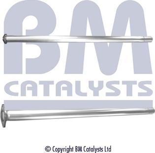 BM Catalysts BM50626 - Труба выхлопного газа autosila-amz.com