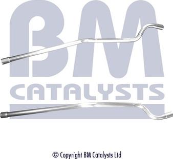 BM Catalysts BM50622 - Труба выхлопного газа autosila-amz.com