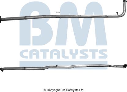 BM Catalysts BM50679 - Труба выхлопного газа autosila-amz.com