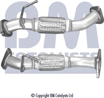 BM Catalysts BM50672 - Труба выхлопного газа autosila-amz.com