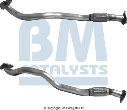 BM Catalysts BM50096 - Труба выхлопного газа autosila-amz.com