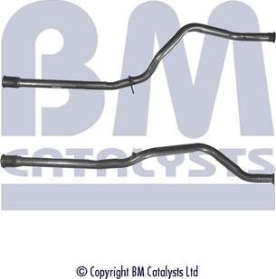 BM Catalysts BM50090 - Труба выхлопного газа autosila-amz.com