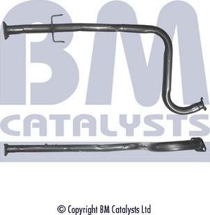 BM Catalysts BM50092 - Труба выхлопного газа autosila-amz.com