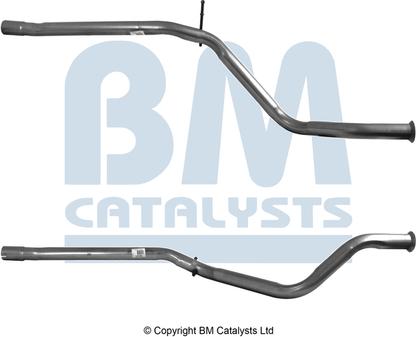 BM Catalysts BM50041 - Труба выхлопного газа autosila-amz.com