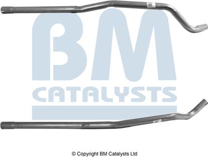 BM Catalysts BM50047 - Труба выхлопного газа autosila-amz.com