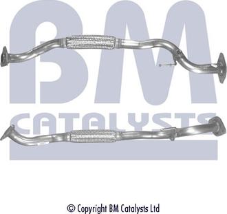 BM Catalysts BM50059 - Труба выхлопного газа autosila-amz.com