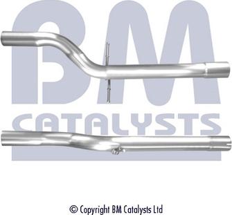 BM Catalysts BM50057 - Труба выхлопного газа autosila-amz.com