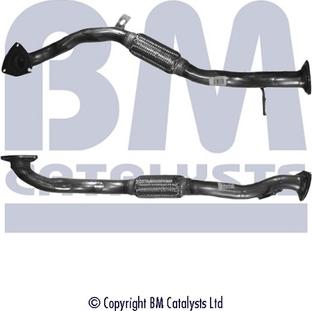 BM Catalysts BM50063 - Труба выхлопного газа autosila-amz.com