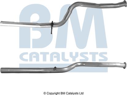BM Catalysts BM50001 - Труба выхлопного газа autosila-amz.com