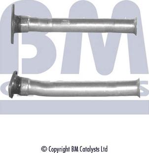 BM Catalysts BM50008 - Труба выхлопного газа autosila-amz.com
