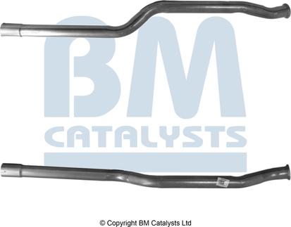 BM Catalysts BM50002 - Труба выхлопного газа autosila-amz.com