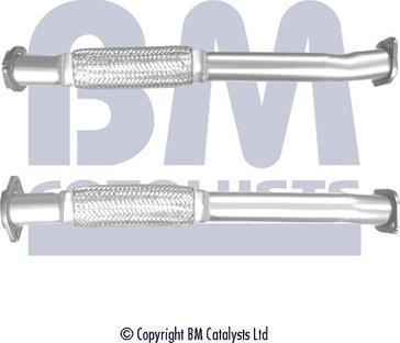 BM Catalysts BM50019 - Труба выхлопного газа autosila-amz.com