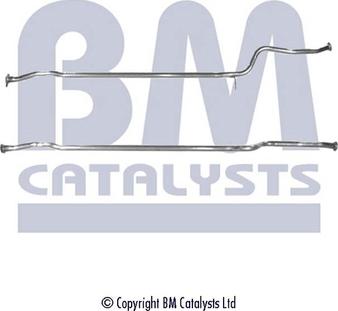 BM Catalysts BM50015 - Труба выхлопного газа autosila-amz.com