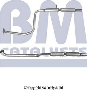 BM Catalysts BM50010 - Труба выхлопного газа autosila-amz.com