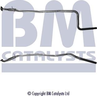 BM Catalysts BM50085 - Труба выхлопного газа autosila-amz.com