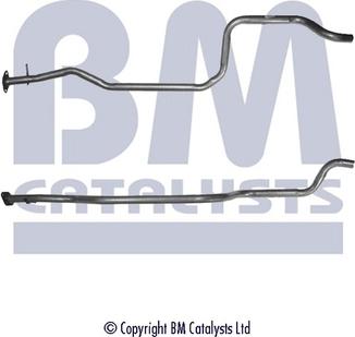 BM Catalysts BM50086 - Труба выхлопного газа autosila-amz.com