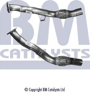 BM Catalysts BM50082 - Труба выхлопного газа autosila-amz.com