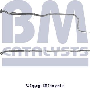 BM Catalysts BM50087 - Труба выхлопного газа autosila-amz.com