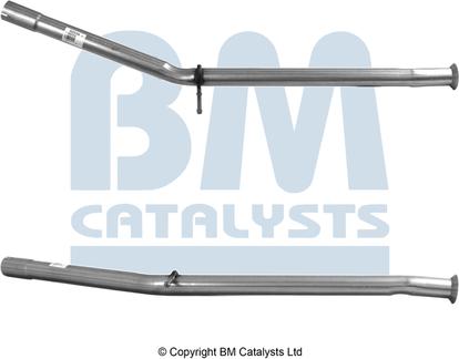 BM Catalysts BM50034 - Труба выхлопного газа autosila-amz.com