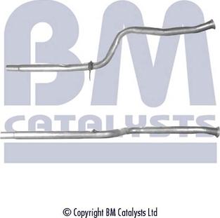 BM Catalysts BM50030 - Труба выхлопного газа autosila-amz.com