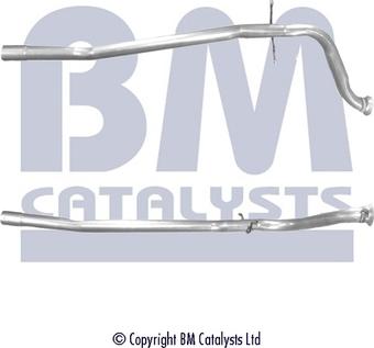 BM Catalysts BM50031 - Труба выхлопного газа autosila-amz.com