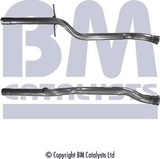 BM Catalysts BM50032 - Труба выхлопного газа autosila-amz.com