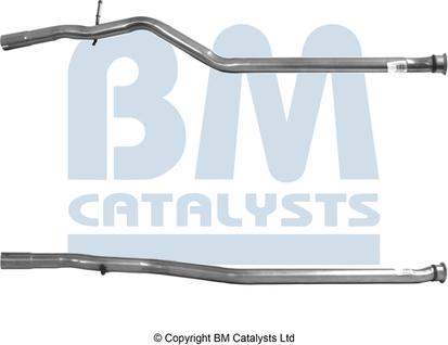 BM Catalysts BM50037 - Труба выхлопного газа autosila-amz.com