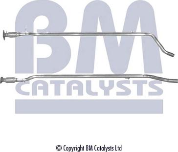 BM Catalysts BM50025 - Труба выхлопного газа autosila-amz.com
