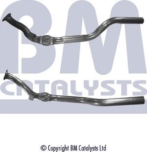 BM Catalysts BM50075 - Труба выхлопного газа autosila-amz.com