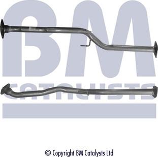 BM Catalysts BM50195 - Труба выхлопного газа autosila-amz.com
