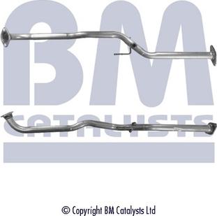 BM Catalysts BM50196 - Труба выхлопного газа autosila-amz.com