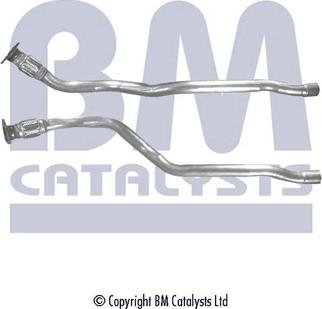 BM Catalysts BM50190 - Труба выхлопного газа autosila-amz.com