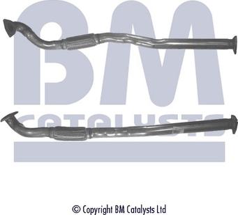 BM Catalysts BM50159 - Труба выхлопного газа autosila-amz.com