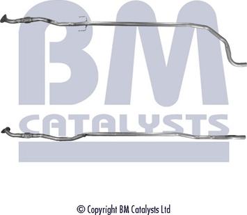 BM Catalysts BM50156 - Труба выхлопного газа autosila-amz.com